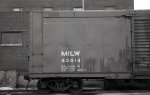 MILW XM #40414 - Milwaukee Road